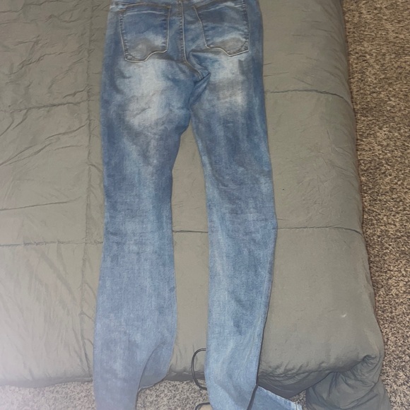 Vince Blue Co. stretchy flared jeans size 1 - Picture 6 of 7